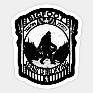 Bigfoot Sticker